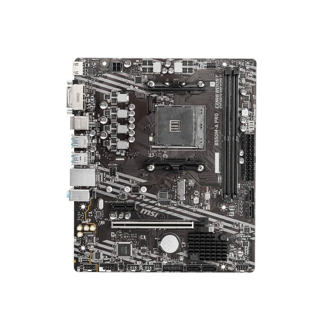 MSI B550M-A Pro Micro-ATX Motherboard-2