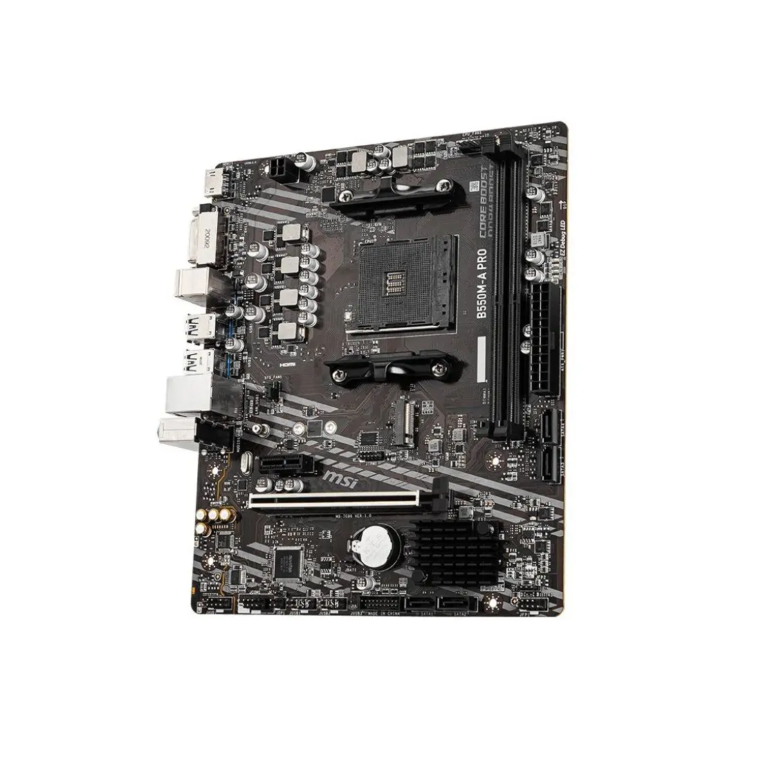 MSI B550M-A Pro Micro-ATX Motherboard-3