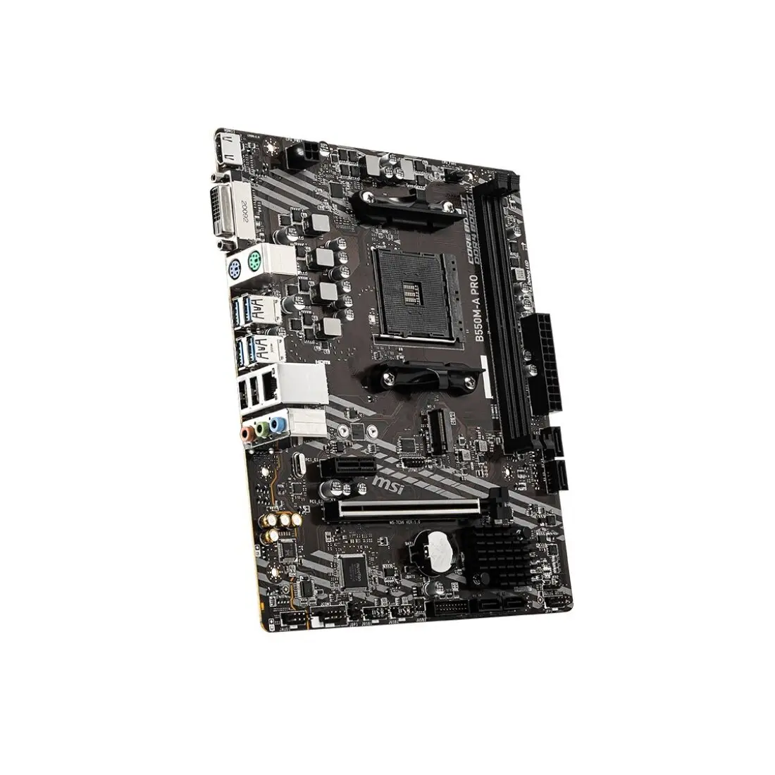 MSI B550M-A Pro Micro-ATX Motherboard-4
