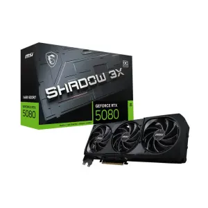 MSI Nvidia GeForce RTX 5080 16G Shadow 3X OC GDDR7 Graphics Card-1