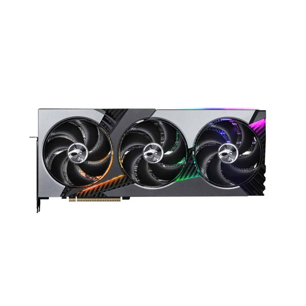 MSI Nvidia GeForce RTX 5080 16G Vanguard SOC Launch Edition GDDR7 Graphics Card-2