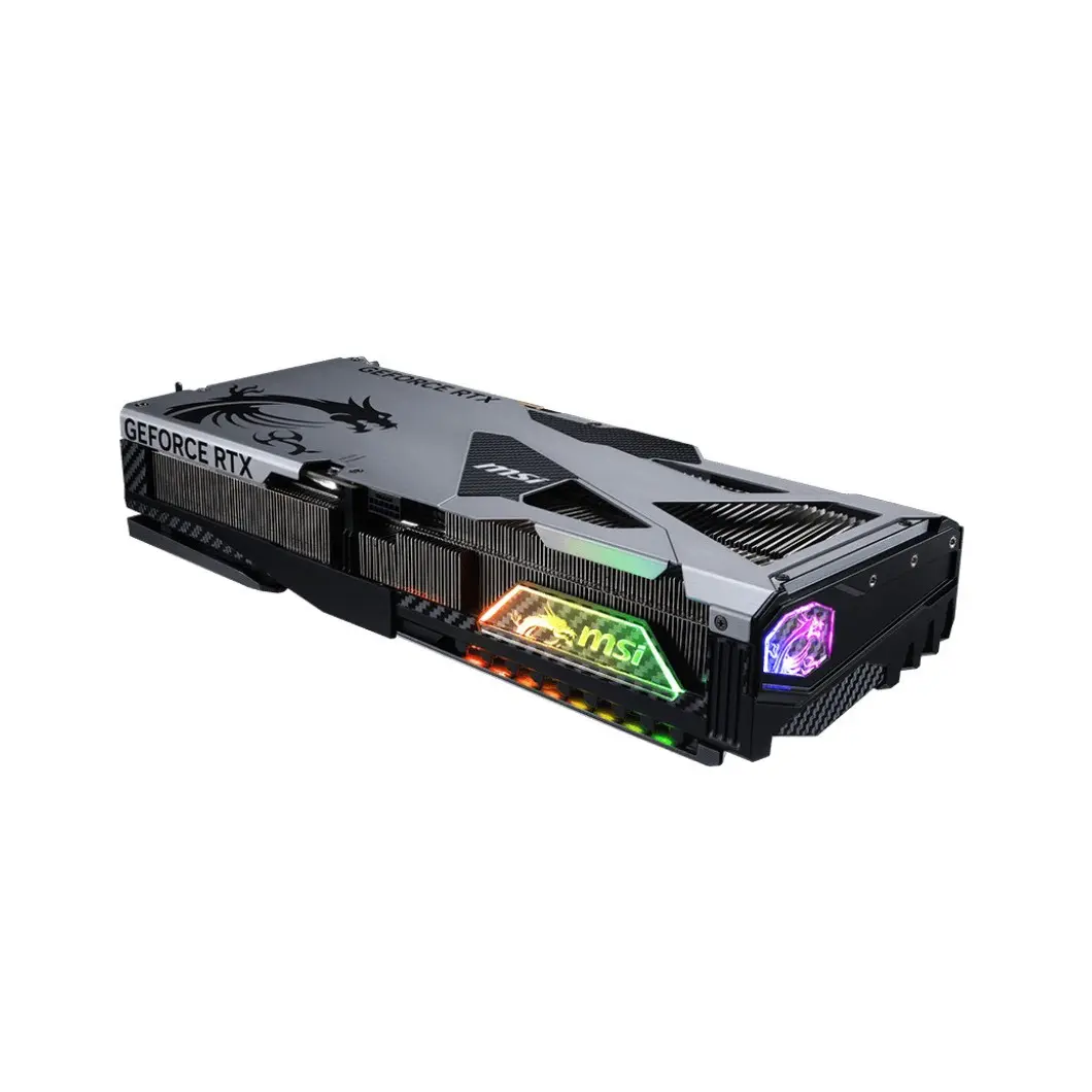MSI Nvidia GeForce RTX 5080 16G Vanguard SOC Launch Edition GDDR7 Graphics Card-3