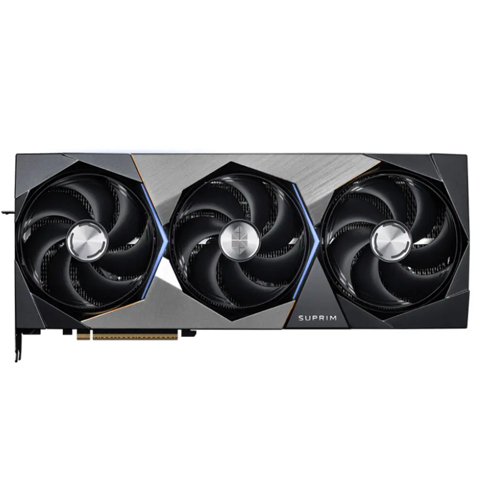 MSI Nvidia GeForce RTX 5080 Suprim SOC 16GB GDDR7 Graphics Card