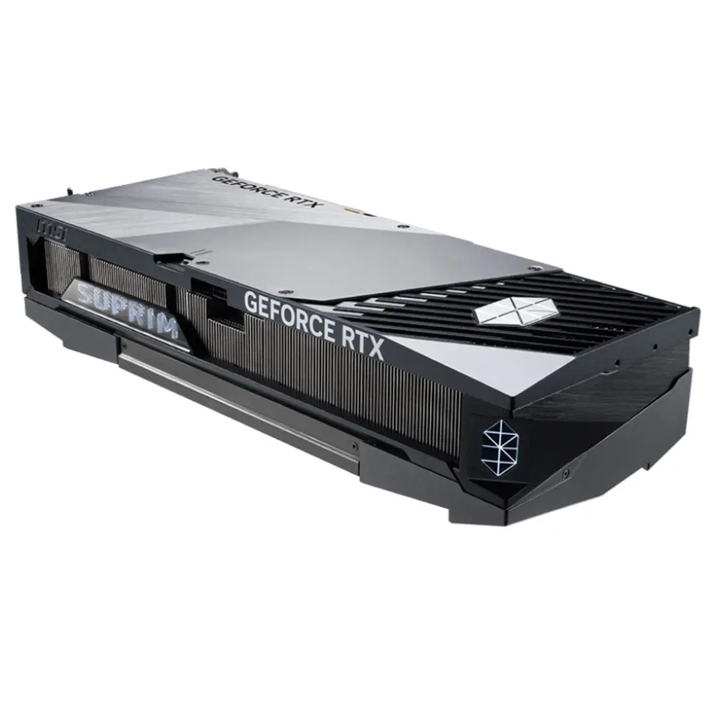 MSI Nvidia GeForce RTX 5080 Suprim SOC 16GB GDDR7 Graphics Card