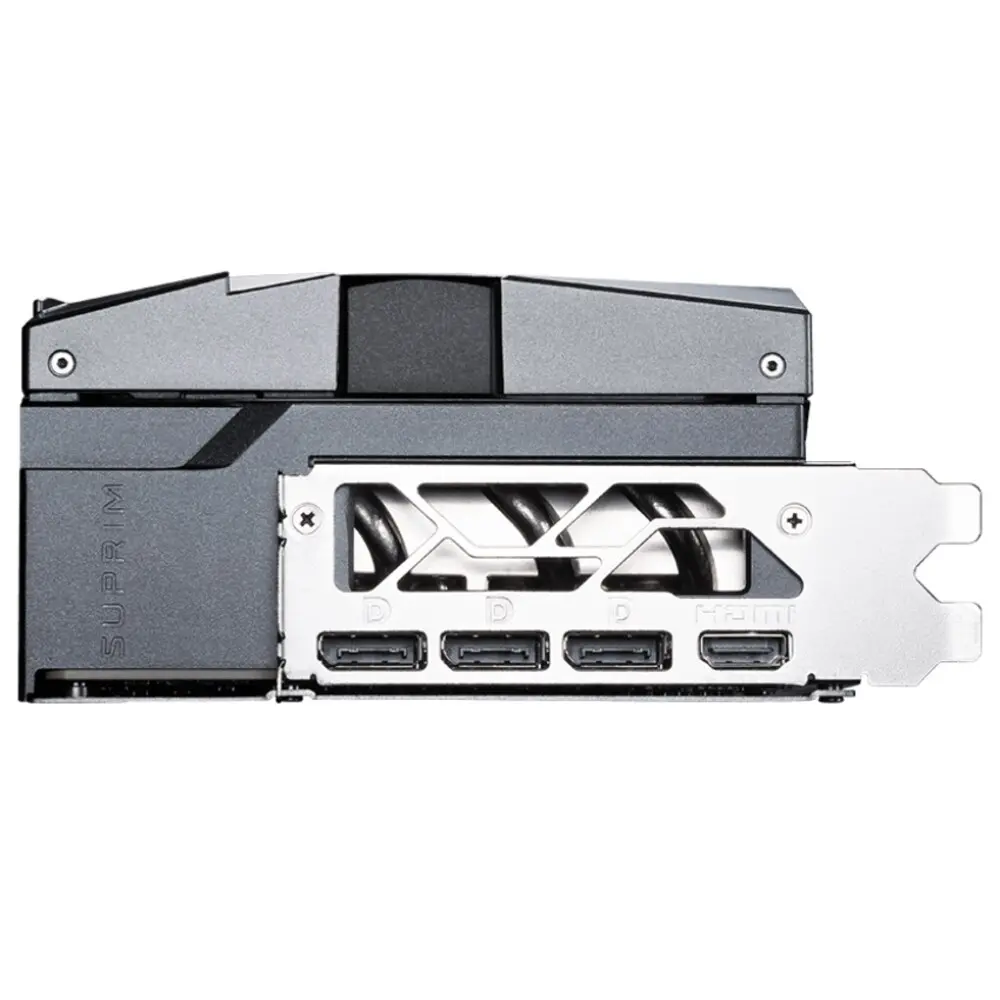 MSI Nvidia GeForce RTX 5080 Suprim SOC 16GB GDDR7 Graphics Card