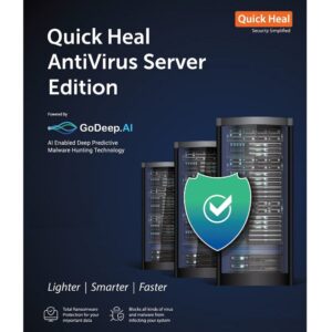 Quick Heal Antivirus Server Edition 1 Server 1 Year ER1 Email Delivery In 2 Hours