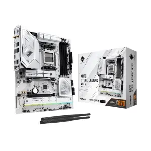 ASRock X870 Steel Legend WiFi ATX Motherboard-1