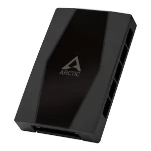 Arctic 10 Port PWM fan Hub with SATA Power-1