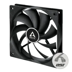 Arctic F12 PWM PST 120mm High Speed Fan - Black-1