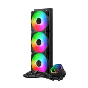 Cooler Master MasterLiquid 360 Core II ARGB Liquid Cooler - Black-1