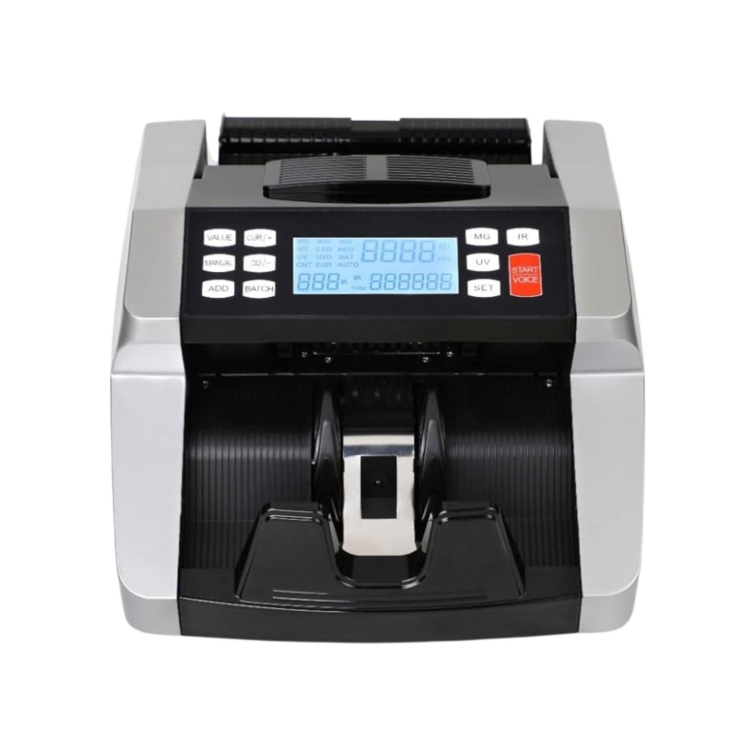 Gobbler GB-7388 MV Note Counting Machine | Fake Note Detection
