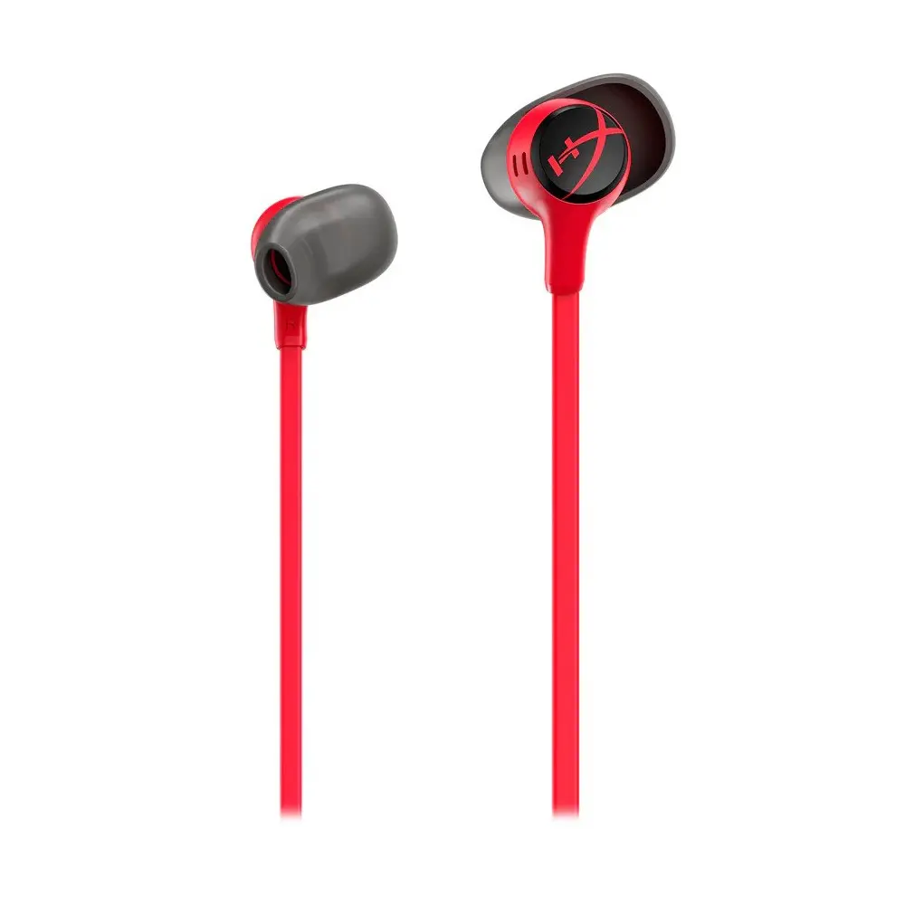 HyperX Cloud Earbuds II Gaming Earbuds - Red-2
