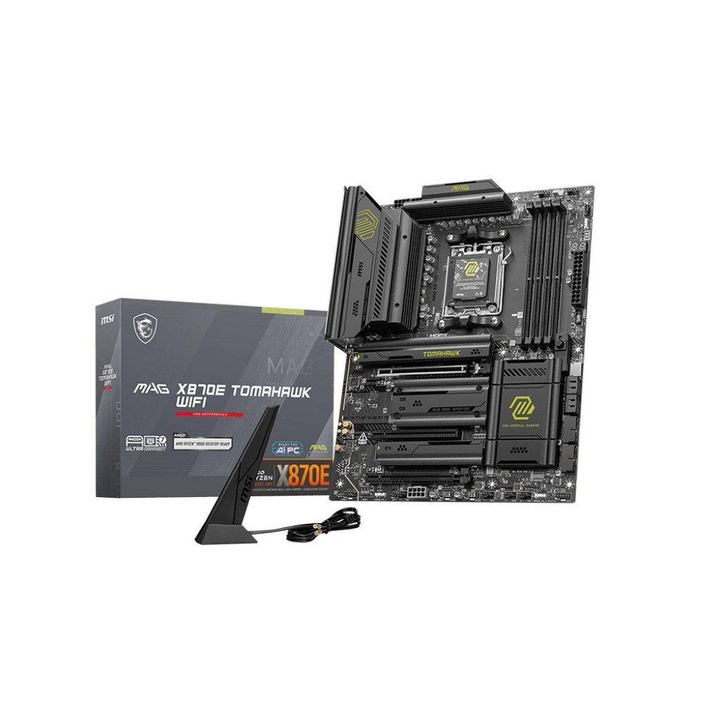 MSI Mag X870E Tomahawk WiFi ATX Motherboard