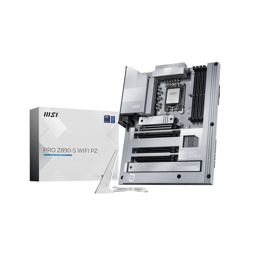 MSI Pro Z890-S WiFi PZ ATX Motherboard