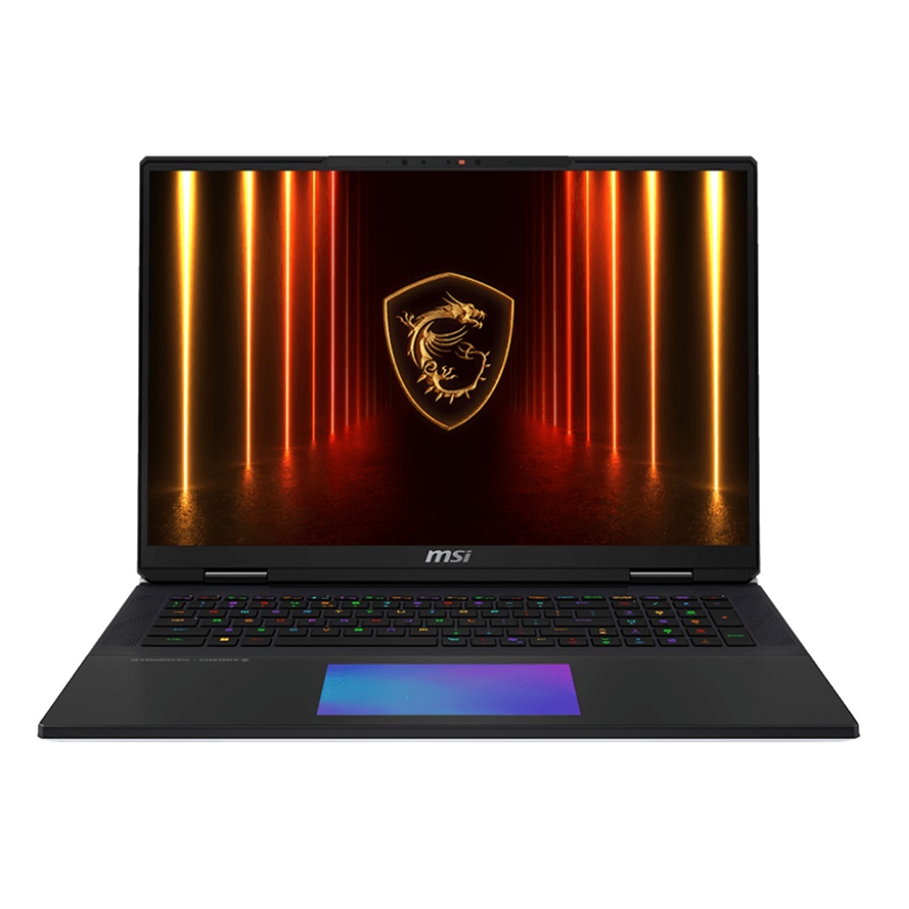 MSI Titan 18 HX AI A2XWJG-486IN Gaming Laptop – 18 inch 120Hz Display, Core Ultra 9 CPU, 64GB DDR5 RAM, 6TB SSD, RTX 5090 24GB GPU