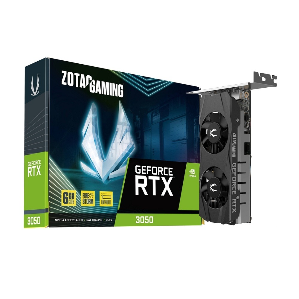 Zotac Gaming GeForce RTX 3050 6GB GDDR6 LP Graphics Card