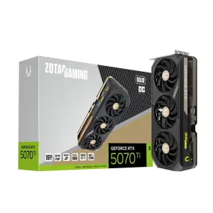 Zotac Gaming GeForce RTX 5070 Ti Solid OC 16GB GDDR7 Graphics Card-1