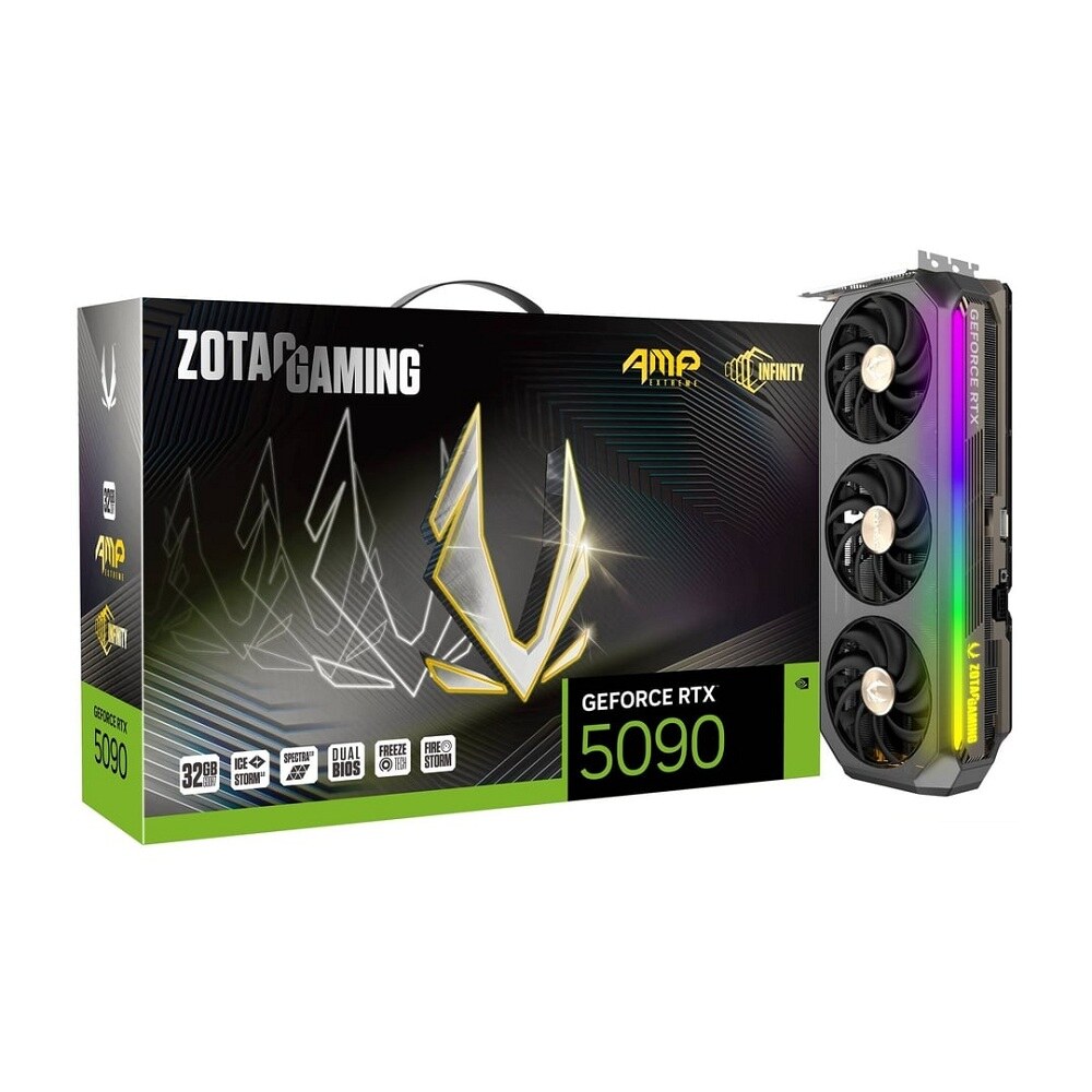 Zotac Gaming GeForce RTX 5090 AMP Extreme Infinity 32GB GDDR7 Graphics Card