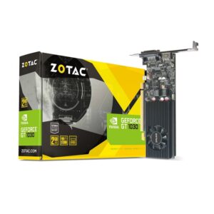 Zotac GeForce GT 1030 2GB GDDR5 Low Profile Graphics Card-1