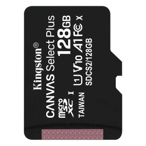Kingston Canvas Select Plus microSD 128GB Memory Card-1