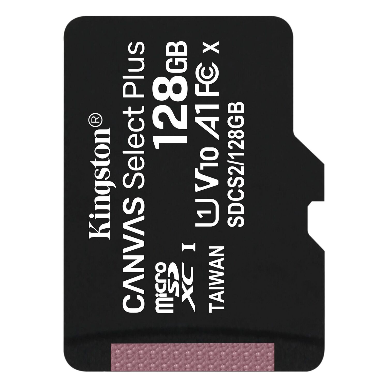 Kingston Canvas Select Plus microSD 128GB Memory Card