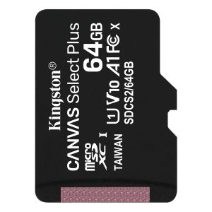 Kingston Canvas Select Plus microSD 64GB Memory Card-1