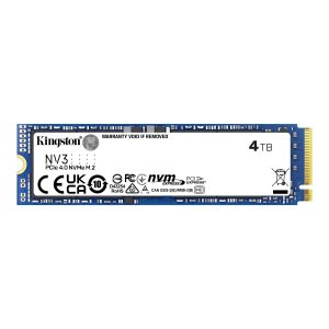 Kingston NV3 PCIe 4.0 4TB NVMe M.2 2280 SSD-1