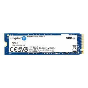 Kingston NV3 PCIe 4.0 500GB NVMe M.2 2280 SSD-1