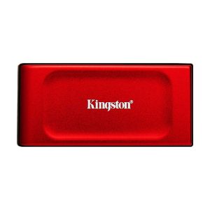 Kingston XS1000 USB 3.2 Gen 2 2 TB External SSD - Red-1