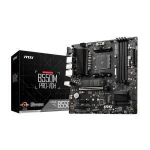 MSI B550M PRO-VDA Micro-ATX Motherboard-1