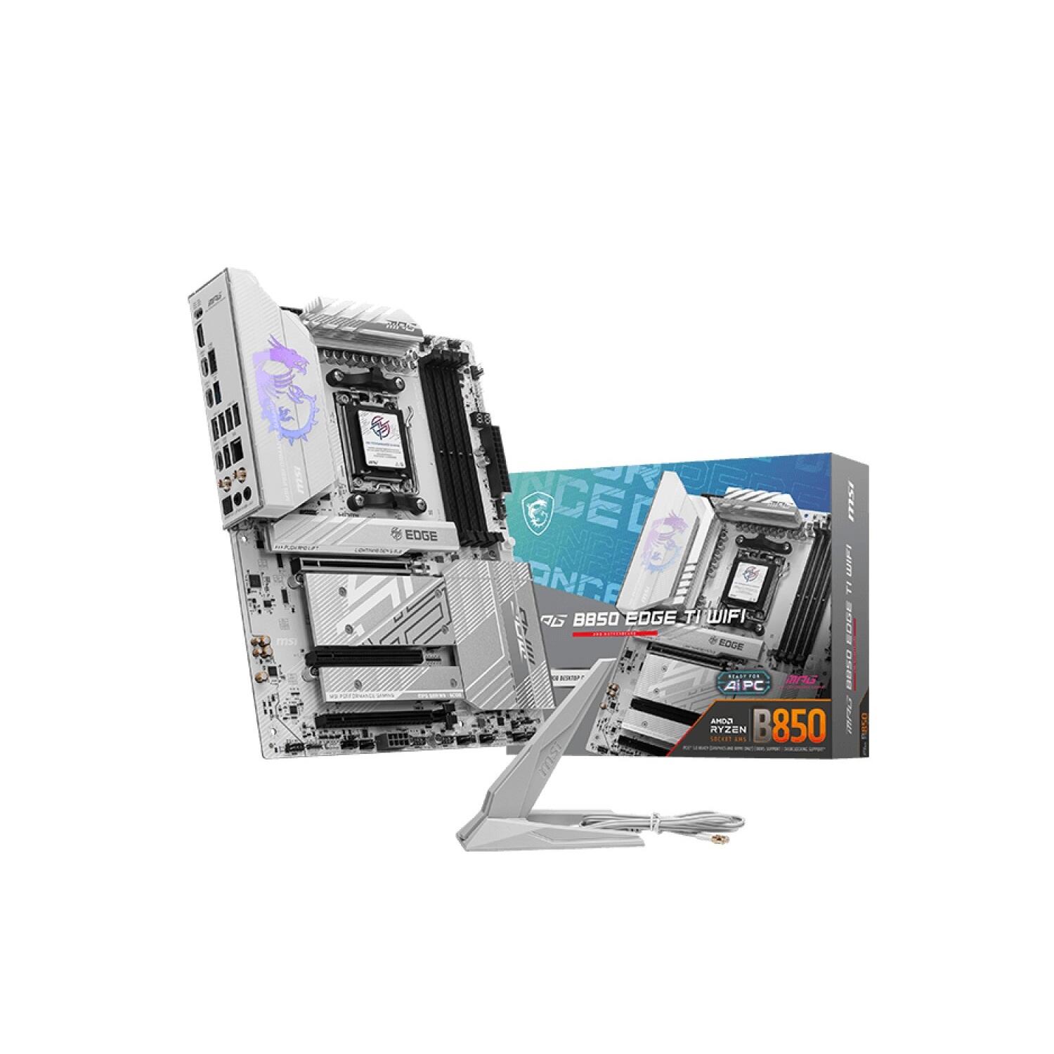MSI MPG B850 EDGE TI WiFi ATX DDR5 Motherboard