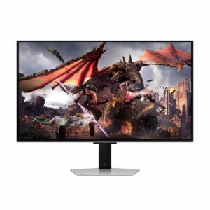 Sumsung Odyssey G8 32 Inch 4K OLED Gaming Monitor | LS32DG800SWXXL-1