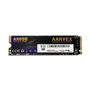 Aarvex AX650 512GB NVMe M.2 SSD
