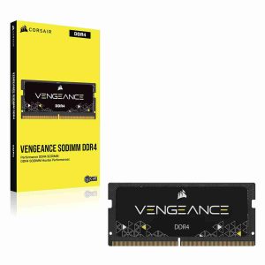 Corsair Vengeance 16GB 1x16GB 3200MHz DDR4 Laptop RAM Black