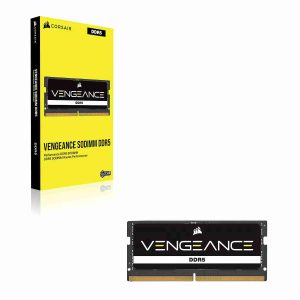 Corsair Vengeance 16GB 1x16GB 5600MHz DDR5 Laptop RAM Black