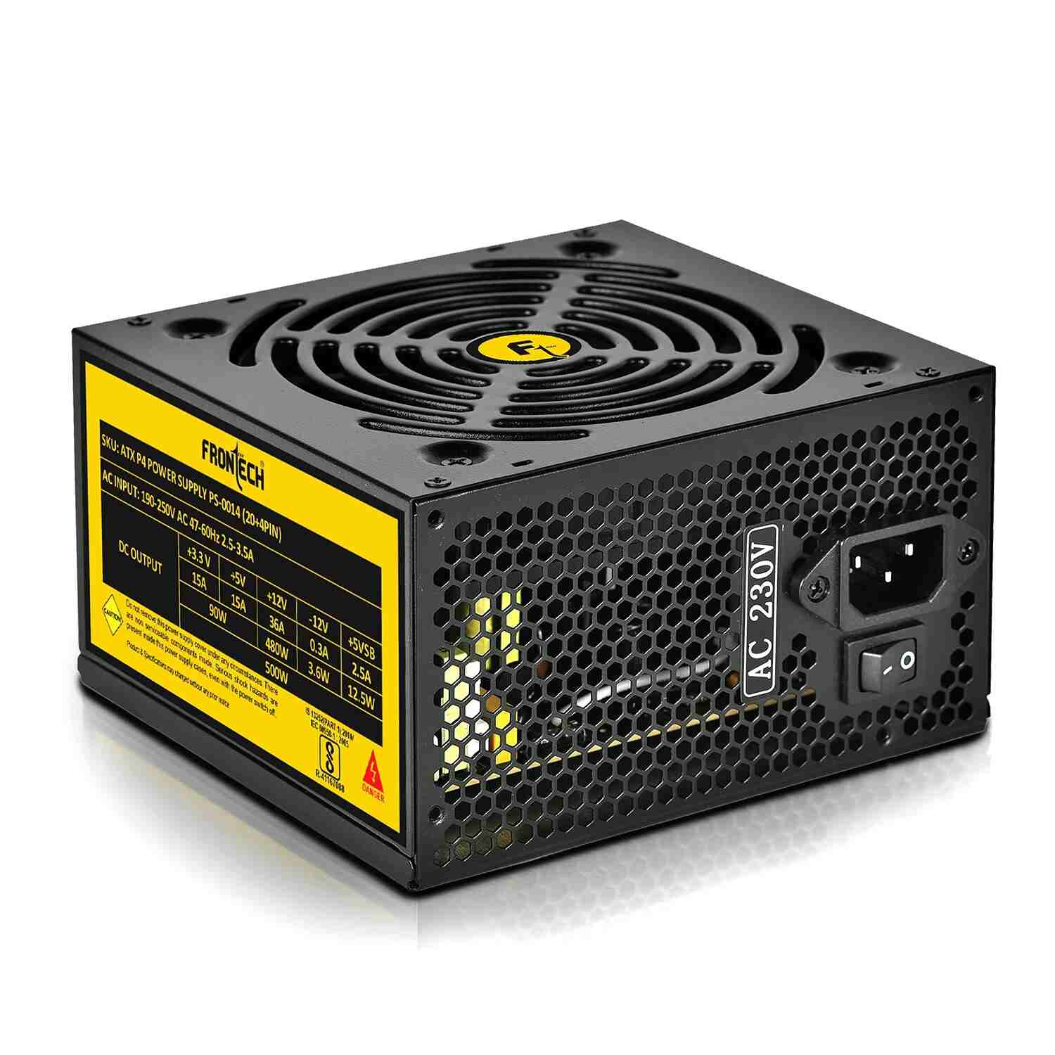 Frontech Pro 1000 PS-0014 500 Watt SMPS