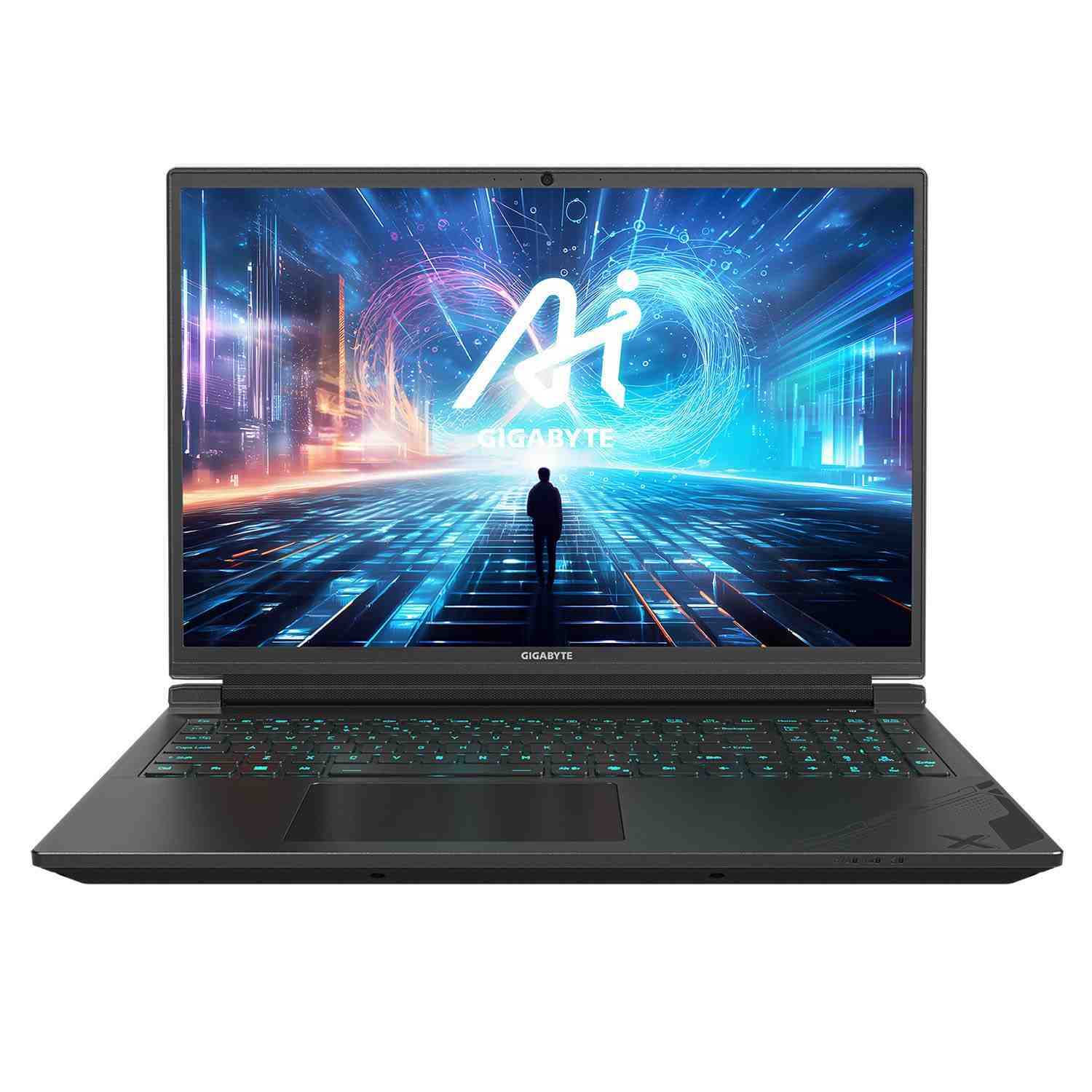Gigabyte G6X 9KG-43IN854SH Gaming Laptop – 16 inch WUXGA 165Hz, Core i7 13th Gen, 16GB DDR5 RAM, 1TB SSD, RTX 4060 8GB GPU