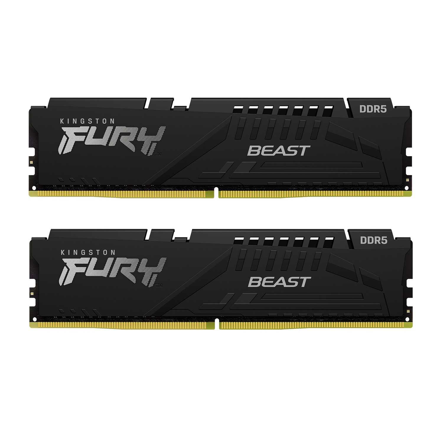 Kingston Fury Beast 32GB (2x16GB) 5200MHz DDR5 RAM – Black