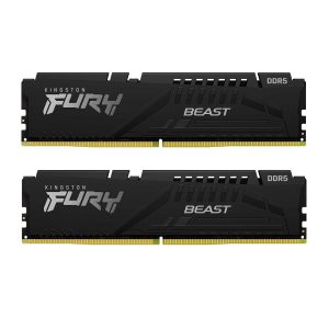 Kingston Fury Beast 64GB 2x32GB 5200MHz DDR5 RAM Black