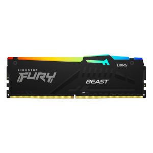 Kingston Fury Beast RGB 32GB 1x32GB 5200MHz DDR5 RAM Black