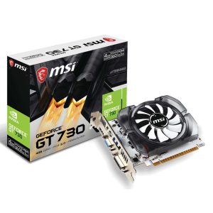 MSI NVIDIA GeForce GT 730 4GB DDR3 Graphics Card-1