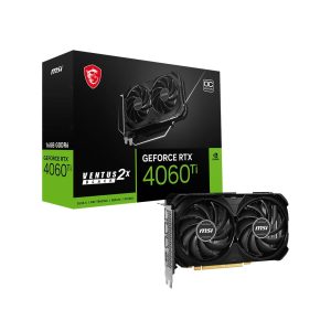 MSI NVIDIA GeForce RTX 4060 Ti Ventus 2X Black OC 16GB GDDR6 Graphics Card-1