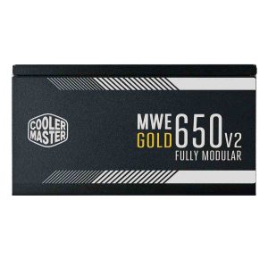 Cooler Master MWE 650 Watt V2 80 Plus Gold Full Modular SMPS