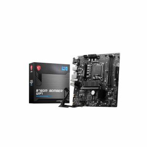 MSI B760M Bomber WiFi Micro ATX DDR5 Motherboard-1
