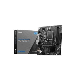 MSI Pro H610M-E Micro ATX DDR5 Motherboard-1