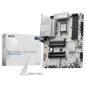 MSI Pro Z890-S WiFi White ATX DDR5 Motherboard-1
