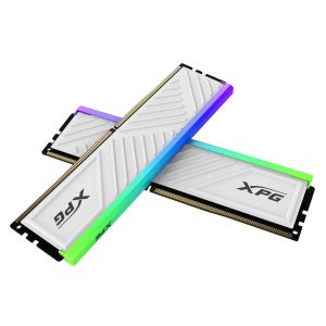 Adata XPG Spectrix D35G 16GB (2x8GB) 3200MHz DDR4 RGB RAM - White-1