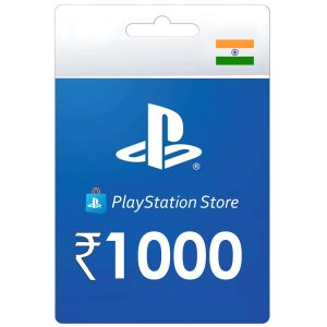 Sony PlayStation Gift Card Rs 1000 | PSN Wallet Recharge Code | Instant Delivery