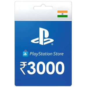 Sony PlayStation Gift Card Rs 3000 - Instant Delivery-1