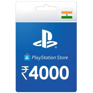Sony PlayStation Gift Card Rs 4000 - Instant Delivery-1